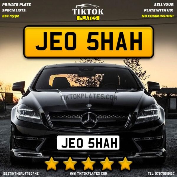 JE0 5HAH